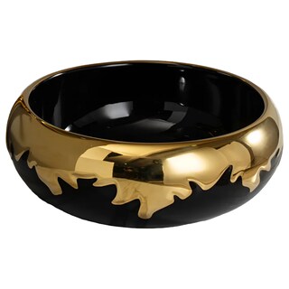 Foto 1 | Foto 1 | Lavabo Brilloso Redondo Esfera Moderno Cerámico