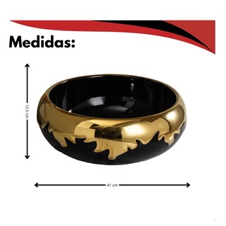 Foto 2 | Foto 2 | Lavabo Brilloso Redondo Esfera Moderno Cerámico