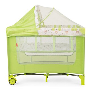 Foto 6 | Foto 6 | Cuna Corral Plegable Con Cambiador Y Dos Niveles D Bebe