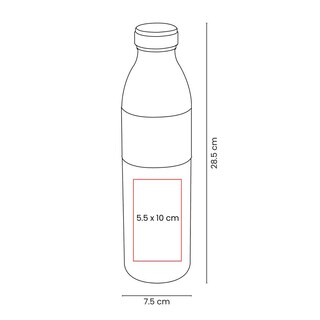 Foto 6 | Foto 6 | Paquete Con 10 Piezas De Termo Magnético Promocional Publicitario