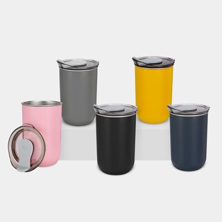 Foto 1 | Foto 1 | Paquete Con 10 Piezas De Termo Compacto Push Promocional Merchandising