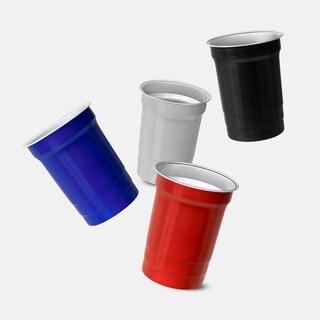 Foto 1 | Foto 1 | Paquete Con 70 Piezas De Vaso Promocional De Aluminio Ecológico