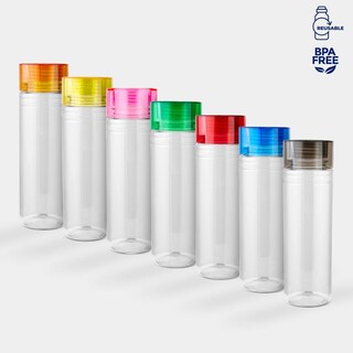 Foto 1 | Foto 1 | Paquete Con 60 Piezas De Cilindro Spring/termo De Plástico Con Twist