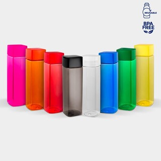 Foto 1 | Foto 1 | Paquete Con 60 Piezas De Cilindro De Plástico/rosca Twist Off