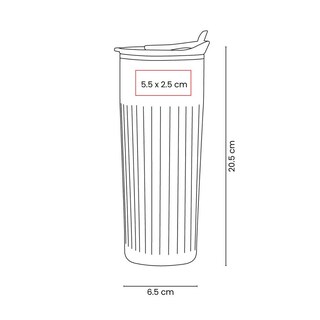 Foto 6 | Foto 6 | Paquete Con 10 Piezas De Termo Push Rubber Promocional