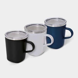 Foto 1 | Foto 1 | Paquete Con 20 Piezas De Taza Promocional Acero Inoxidable Doble Pared