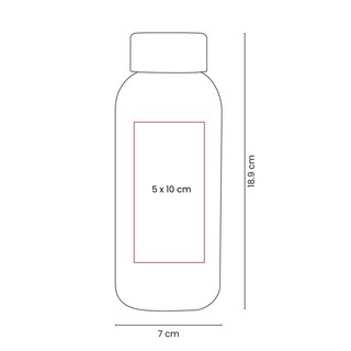 Foto 4 | Foto 4 | Paquete Con 75 Piezas De Cilindro De Plástico Lemn Con Tapa De Bambú