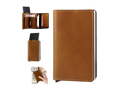 Foto 1 | Foto 1 | Cartera Con Protección Xtellar Rfid De Aluminio Para Hombre