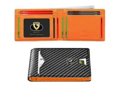 Foto 1 | Foto 1 | Cartera Hombre Rfid Antirrobo Xtellar Múltiple Ranuras Lujo Duradero