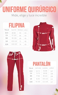 Foto 8 | Foto 8 | Unifome Pijama Conjunto Quirúrgico Sea Brazil Mujer