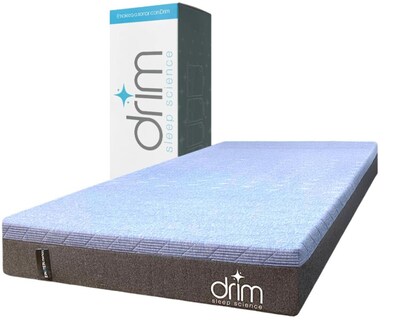 Foto 1 | Foto 1 | Colchón Individual Drim Memory Foam En Caja Ergonómico Con Tecnología De Descanso