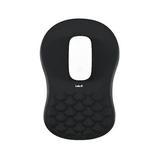 Foto 1 | Foto 1 | Alfombrilla Lab.g De Ratón Con Diseño De Masaje Negra