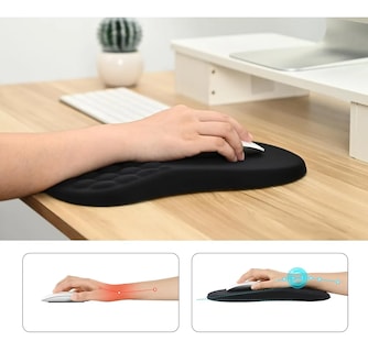 Foto 4 | Foto 4 | Alfombrilla Lab.g De Ratón Con Diseño De Masaje Negra