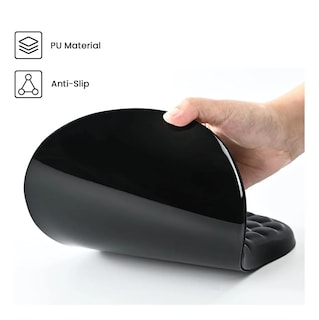 Foto 5 | Foto 5 | Alfombrilla Lab.g De Ratón Con Diseño De Masaje Negra