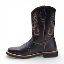 Botines Golden Shoes 0274 Negro Hombre Cowboy