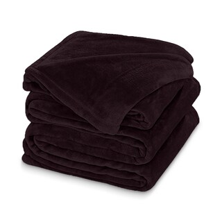 Foto 1 | Foto 1 | Manta Ligera Tipo Cobertor Matrimonial Extra Suave- Uva