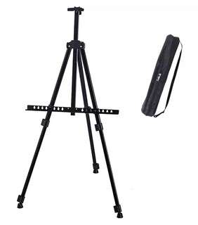 Foto 1 | Foto 1 | Caballete Lab.g Para Pintar De Arte Ajustable Portátil Negro