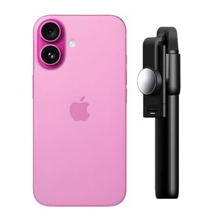 Foto 1 | Foto 1 | Iphone 16 128gb Rosa E-sim Reacondicionado Más Baston Bluetooth