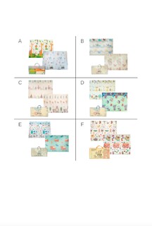 Foto 3 | Foto 3 | Tapete De Juego Papubaby Plegable Multiusos Xtellar 150 X 200 Cm Carretera Carretera