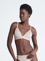 Bralette Calvin Klein Intrinsic Encaje Beige Original