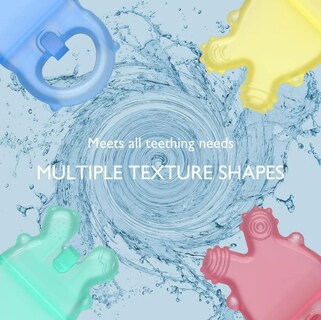 Foto 4 | Foto 4 | Mordedera Fría Xtellar Silicona Sin Bpa Multicolor