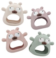 Mordedera Guante Xtellar Silicón Texturizado Multicolor