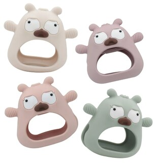 Foto 1 | Foto 1 | Mordedera Guante Xtellar Silicón Texturizado Multicolor