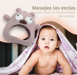 Foto 2 | Foto 2 | Mordedera Guante Xtellar Silicón Texturizado Multicolor