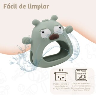 Foto 3 | Foto 3 | Mordedera Guante Xtellar Silicón Texturizado Multicolor