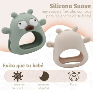 Foto 4 | Foto 4 | Mordedera Guante Xtellar Silicón Texturizado Multicolor