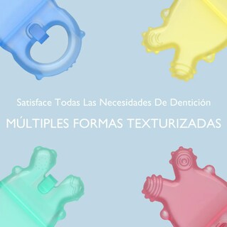 Foto 3 | Foto 3 | Mordedera Fría Xtellar Silicona Sin Bpa Multicolor