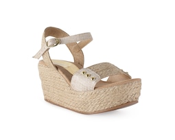 Alpargata Gabriela's Color Beige Pulsera Material Yute 4500095