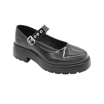 Zapato Derby Escolar Greenlove 94111 Charol Negro Para Niña Negro