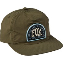 Gorra Fox Jockey Lifestyle Single Track Snapback Verde Hombre
