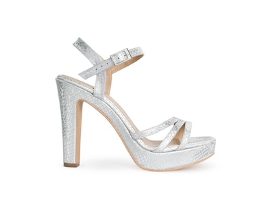 Foto 2 | Foto 2 | Zapatilla Gabriela's Color Plata Tiras Material Sintético 3660399