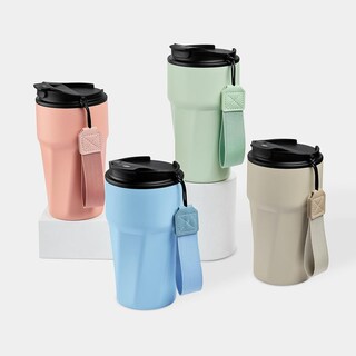 Foto 1 | Foto 1 | Paquete Con 10 Piezas De Termo Corporativo De Acero Inoxidable Con Asa