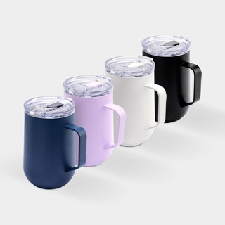 Foto 1 | Foto 1 | Paquete Con 10 Piezas De Taza Publicitaria De Acero Inoxidable Doble Pared