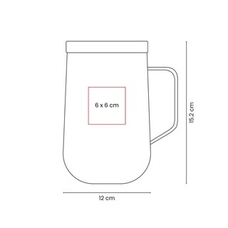 Foto 5 | Foto 5 | Paquete Con 10 Piezas De Taza Publicitaria De Acero Inoxidable Doble Pared