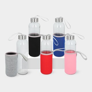 Foto 1 | Foto 1 | Paquete Con 10 Piezas De Cilindro De Vidrio/incluye Funda Removible