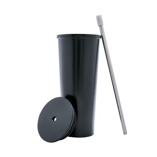 Foto 4 | Foto 4 | Paquete Con 10 Piezas De Termo Popote Metal Promocional Merchandising