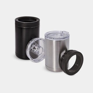 Foto 1 | Foto 1 | Paquete Con 10 Piezas De Mini Termo Portalatas Promocional Merchandising