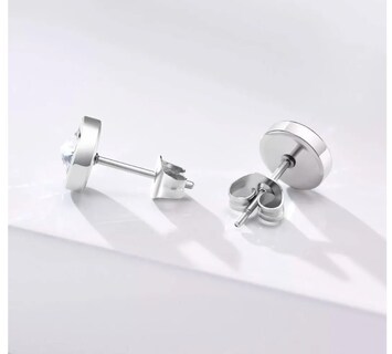 Foto 2 | Foto 2 | Xtellar Aretes Pendientes Diamante Hombre Y Mujer Regalo Plata