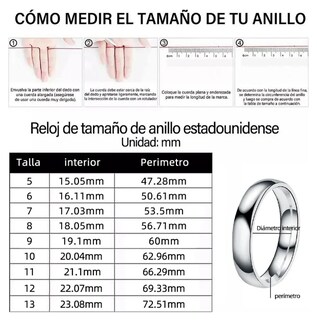 Foto 3 | Foto 3 | Anillo De Titanio Xtellar Talla 9 Joya Unisex Resistente Para Parejas 6 Mm
