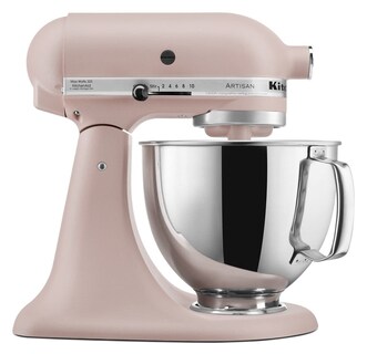 Foto 1 | Foto 1 | Batidora De Pie Kitchenaid Artisan Series 5l Ksm150ps - Rosa Pluma - Venta Internacional.