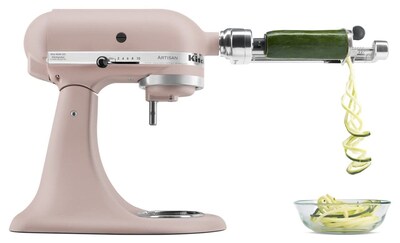 Foto 4 | Foto 4 | Batidora De Pie Kitchenaid Artisan Series 5l Ksm150ps - Rosa Pluma - Venta Internacional.