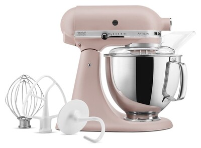 Foto 5 | Foto 5 | Batidora De Pie Kitchenaid Artisan Series 5l Ksm150ps - Rosa Pluma - Venta Internacional.