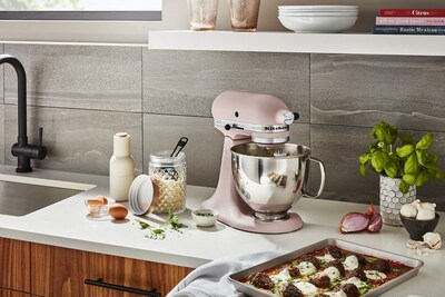 Foto 6 | Foto 6 | Batidora De Pie Kitchenaid Artisan Series 5l Ksm150ps - Rosa Pluma - Venta Internacional.