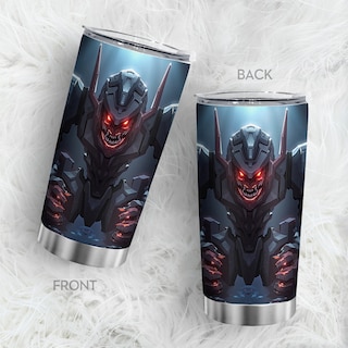 Foto 5 | Foto 5 | Vaso Oasisdream De Acero Inoxidable De 600 Ml Con Estampado De Monstruos - Venta Internacional.