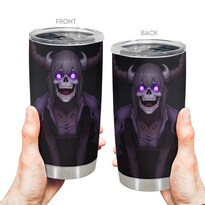 Taza De Café Travel Tumbler Oasisdream De Acero Inoxidable De 600 Ml - Venta Internacional.