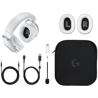 Foto 5 | Foto 5 | Diadema Logitech G Pro X 2 Gaming Headset Usb Y 3.5mm Blanco 981-001268